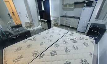 Imagem 6: Flat Atrium Augusta 24m² 1 dormitório 1 vaga para locação na Bela Vista. Sem burocracia ne