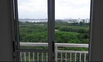 Imagem 3: Alugo apartamento 2 quartos com linda vista livre - 1 vaga de garagem - Jacarepaguá