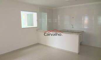 Imagem 2: Casa com 2 dormitórios para alugar, 52 m² por R$ 1.699,00/mês - Vila Maria Alta - São Paul