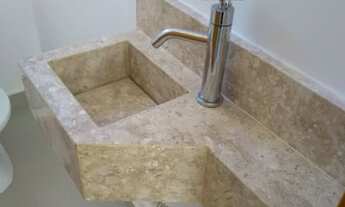 Imagem 3: Village com 3 dormitórios à venda, 145 m² por R$ 650.000,00 - Marapé - Santos/SP