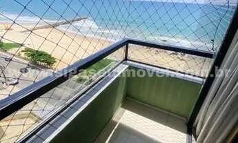 Imagem 2: Apartamento mobiliado de frente para o mar