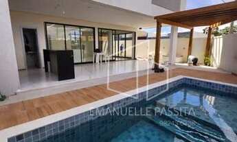 Imagem 2: Casa no Morada dos Pássaros - 3 suítes c/ closet - Piscina - Ponta Negra