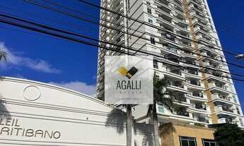 Imagem 2: Apartamento com 2 dormitórios para alugar, 71 m² por R$ 4.540,00/mês - Vila Izabel - Curit