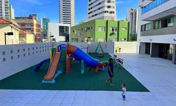 Imagem 4: Alto luxo!! Alugo 4 suítes 165m 3vg. Com armários. Super área de lazer. 300m da praia