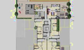 Imagem 3: Apartamento - 2 quartos em Vila Galvão - Guarulhos - SP