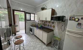 Imagem 4: Apartamento com 2 dormitórios à venda, 89 m² por R$ 420.000 - Vila Guilhermina - Praia Gra