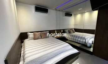 Imagem 4: Apartamento com 1 dormitório à venda, 92 m² por R$ 1.400.000,00 - Vila Romana - São Paulo