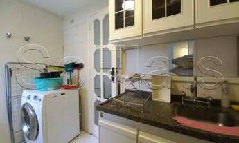 Imagem 4: Apartamento com 02 dormitórios mobiliado e com serviços nos Jardins