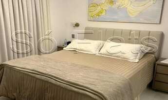 Imagem 5: Flat disponível para locação no The First Full, contendo 75m², 1 dormitório e 2 vagas de g