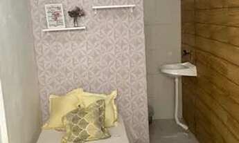 Imagem: Quarto com banheiro