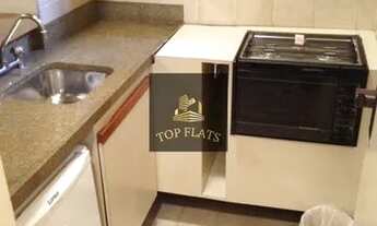 Imagem 5: Flat disponível no Jardins - SP