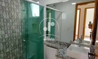 Imagem 5: Cobertura 100m² Nova, 2 Quartos, 1 Vaga, para Alugar, Vila Marina, Santo André, SP