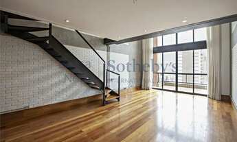 Imagem 2: Loft com terraço e vista definitiva