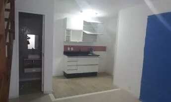 Imagem 6: Alugo flat 2 suite ,sala,cozinha e banheiro varanda e garagem 6000 com taxas inclusas