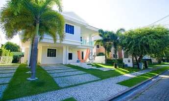 Imagem 2: Casa com 3 dormitórios para alugar, 350 m² por R$ 16.450,00/mês - Cararu - Eusébio/CE