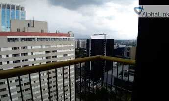 Imagem 2: Apartamento com 3 dormitórios para alugar, 87 m² por R$ 6.376,00/mês - Alphaville - Baruer