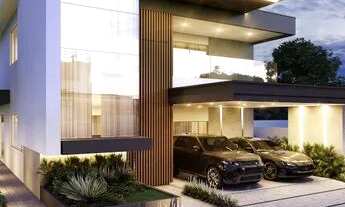 Imagem 3: Casa no Condomínio Portal do Sol Privê com projeto belíssimo de 320m² com 4 quartos