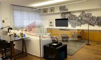 Imagem 4: APARTAMENTO DE 165M² COM 3 QUARTO SENDO 1 SUÍTE E 1 VAGA - COMPLETAMENTE DECORADO E MOBILI