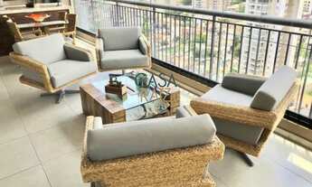 Imagem 4: APARTAMENTO PRÓXIMO AO PARQUE ACLIMAÇÃO COM QUADRA DE TENIS, ANDAR ALTO E TERRAÇO GOURMET