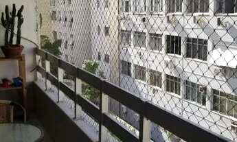 Imagem 2: Apartamento para aluguel com 59 metros quadrados com 2 quartos em Copacabana - Rio de Jane