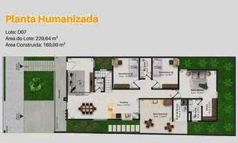 Imagem 2: Teriva - Belíssima Casa de 3 Quartos s/ 1 suíte com closet