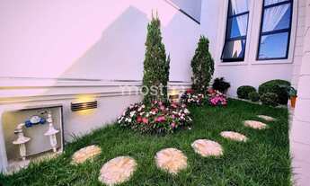 Imagem 4: Casa térrea de 115m² à venda; Móveis planejados; Área Gourmet; No Condomínio Vila Ytú em I