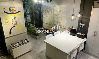 Imagem: Studio semi mobiliado, de frente para a