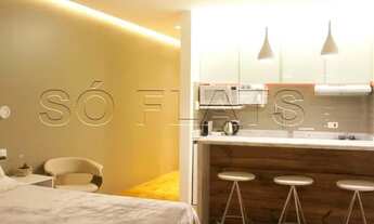 Imagem 2: Studio no Copan contendo 29m², 1 dormitório e 1 vaga disponível para locação na Avenida Ip