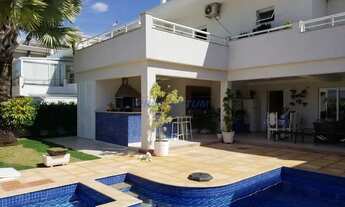 Imagem: Casa - Alphaville Dom Pedro - Campinas