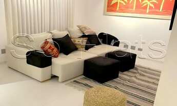 Imagem 3: Apartamento disponível para locação no The First Full, contendo 75m², 1 dorm. e 2 vagas de