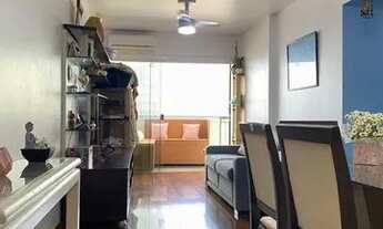 Imagem 2: 2 quartos vista lateral mar São Conrado