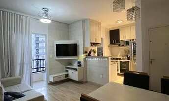 Imagem 2: Apartamento com 2 dormitórios à venda, 54 m² por R$ 340.000 - Vila Nova Medeiros - Jundiaí