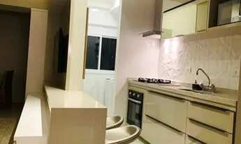 Imagem 5: Apartamento para aluguel possui 57 metros quadrados com 1 quarto