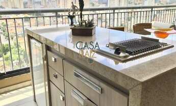 Imagem 7: APARTAMENTO PRÓXIMO AO PARQUE ACLIMAÇÃO COM QUADRA DE TENIS, ANDAR ALTO E TERRAÇO GOURMET