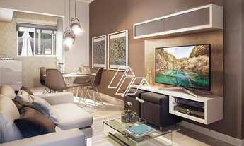 Imagem 2: Casa com 2 dormitórios para alugar, 47 m² por R$ 950,02/mês - Jardim Cavallari - Marília/S