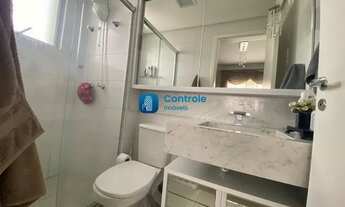 Imagem 2: Apartamento para venda com 90 metros quadrados com 3 quartos em Campinas - São José - SC