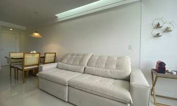 Imagem 2: A venda apartamento luxo 3/4 mobiliado Edf. Maria Felix Lauro de Freitas