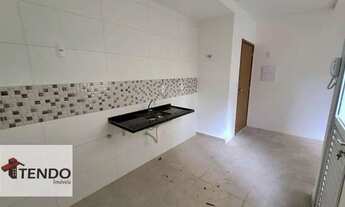 Imagem 4: Apartamento com 2 dormitórios à venda, 45 m² por R$ 310.000 - Campestre - Santo André/SP