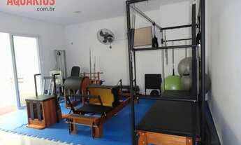 Imagem 4: Apartamento com 3 dormitórios para alugar, 114 m² por R$ 5.113,53/mês - Jardim Aquarius