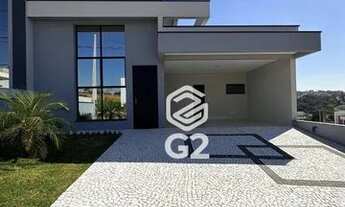 Imagem 2: Casa condominio Park Gran Reserve Indaiatuba-SP com 3 dormitórios, 210 m² - venda por R