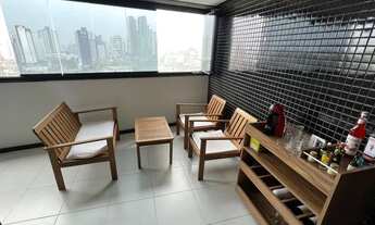 Imagem 4: Quarto e sala Salvador Prime - Infra completa - A 5 minutos do Shopping Salvador