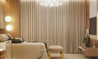 Imagem 5: Apartamento 260m² no Setor Marista Piscina adulto com borda infinita e cascata TR157950_MK