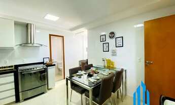 Imagem 4: Apartamento com 3 quartos a venda, 102m² Prainha de Muquiçaba - Guarapari/ES