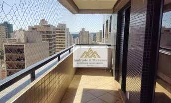 Imagem 2: Apartamento com 4 dormitórios para alugar, 156 m² por R$ 3.200/mês - Centro - Ribeirão Pre