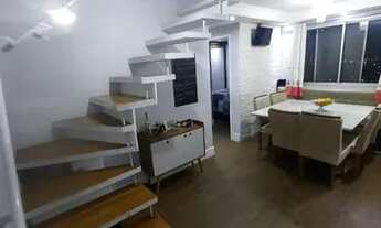 Imagem 3: Cobertura Duplex 100 m² c/ 02 dormitórios. Tem o Privilégio Sol da Manhã e Sol da Tarde!!!