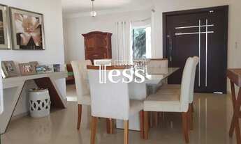 Imagem 3: ALUGA - Casa em Condomínio Gaivota 1 * 3 Dormitórios sala de tv lavabo área gourmet piscin