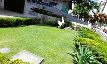 Imagem 3: 4 Quartos, 1 Suíte, Sala para 3 ambientes, Ampla varanda e 2 vagas na Garagem, Boa Viagem