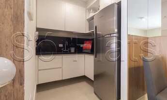 Imagem 4: Residencial Loft JCP disponível para locação na Vila Nova Conceição próx. do Aeroporto de