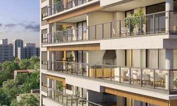 Imagem 2: Apartamento para venda possui 194 m² com 4 suítes, 3 vagas de garagem no Brooklin São Paul