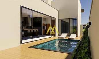 Imagem 6: Casa com 3 dormitórios à venda, 190 m² por R$ 1.250.000,00 - Condomínio Residencial Gaudí